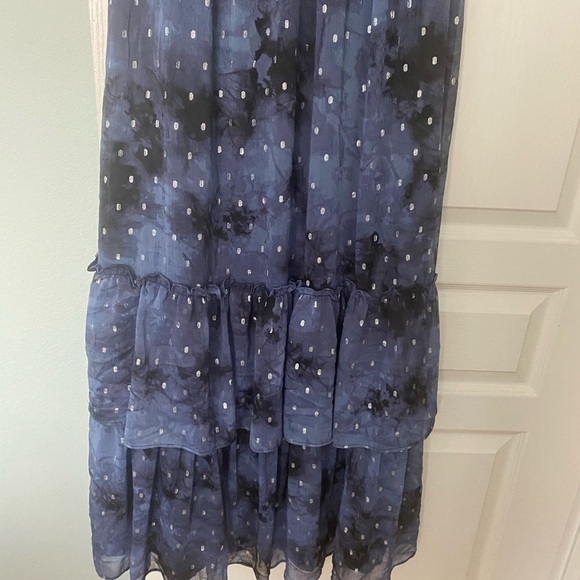 Inc International Concepts Ruffle Dress Large - Picture 5 of 6